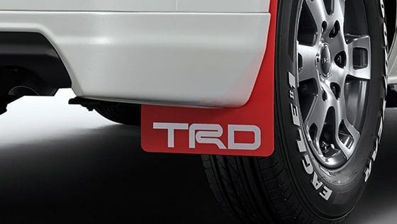 TRD Mud Flaps For Toyota Hiace 200 Series 2013~2025