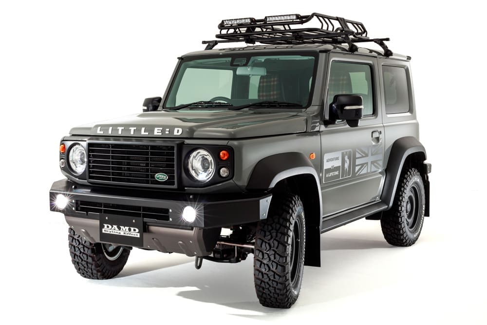 DAMD "little D" Body Kit for Suzuki Jimny SIERRA