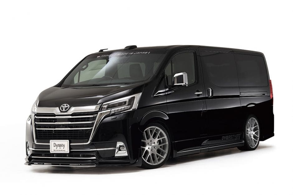 DYNASTY EXIST EVO Body Kit for Toyota GRANACE