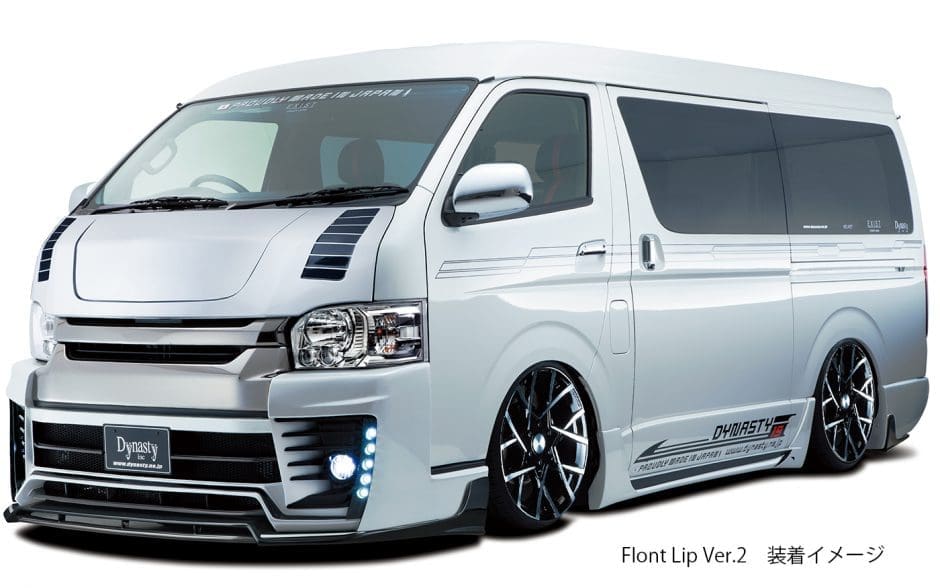DYNASTY EXIST EVO HIACE TYPE IV GRANDCABIN