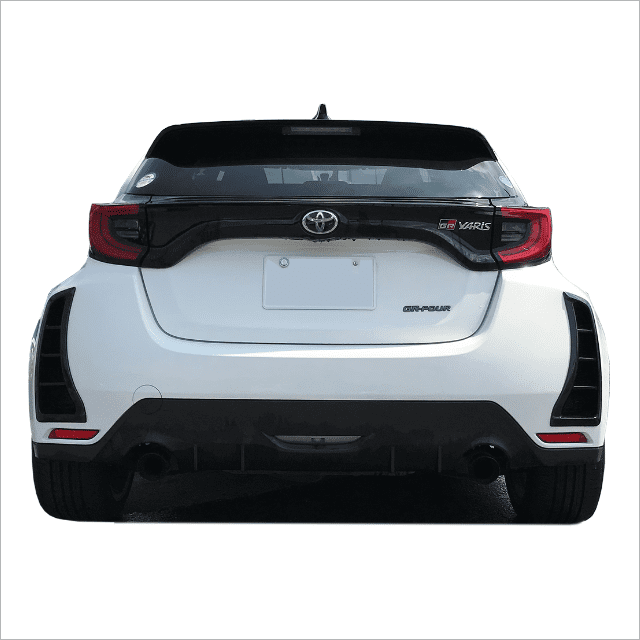 LUCK EL SPORT REAR AIR OUTLET for Toyota GR Yaris