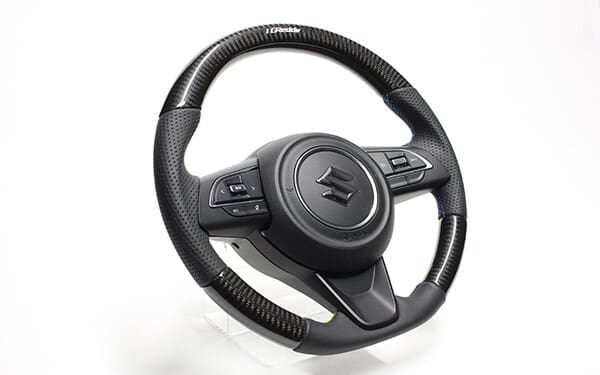 TRUST GReddy Steering Black Carbon For Suzuki Jimny JB64 JB74 JC74