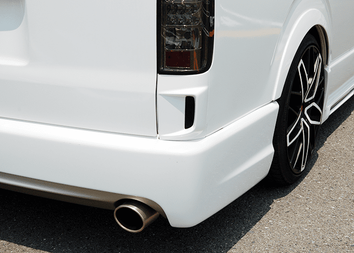 BLESS CREATION Rear Corner Duct Panel For Hiace