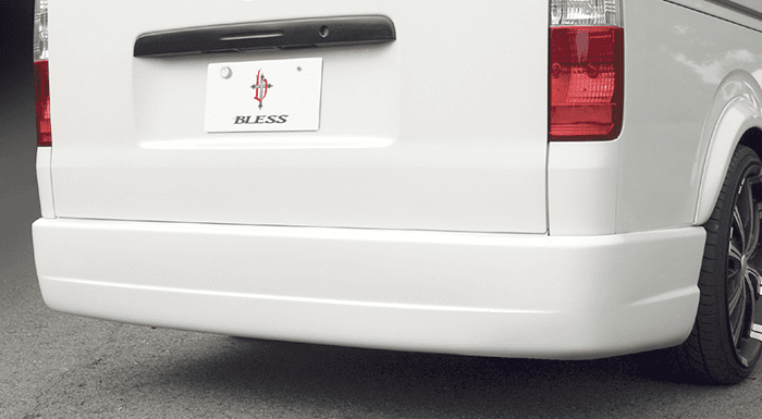 BLESS CREATION Rear Bumper Spoiler Ver.3 For Hiace