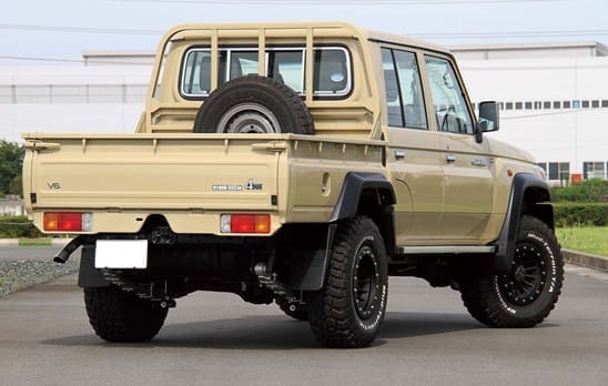 Sunrise Maccee 75mm Rear Over Fenders for Land Cruiser 70