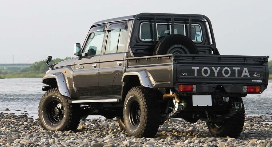 Sunrise Maccee Monster Magic ZERO Suspension Full Kit for Land Cruiser 70