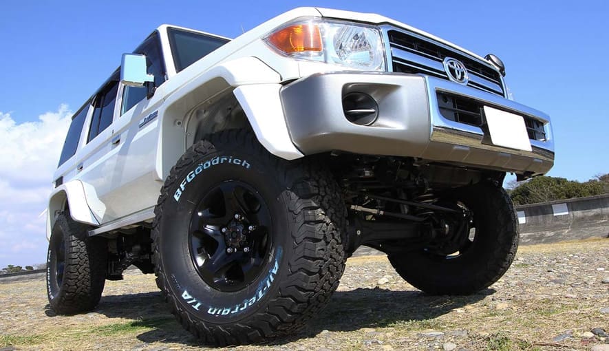 Sunrise Maccee Monster Magic Suspension Full Kit for Land Cruiser 70