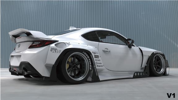PANDEM Wide Body Kit for Toyota GR86 Ver.1/Ver.1.5