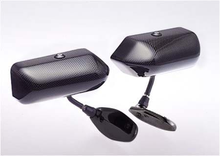 CRAFT SQUARE TOURING COMPETITION Vehicle Specific Mirrors S-2000