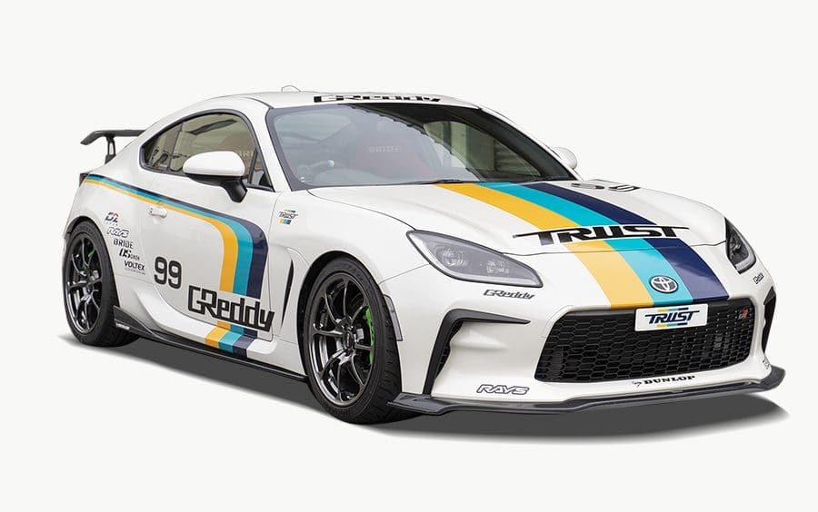 GReddy × VOLTEX ZN8/ZD8 Body Kit for Toyota GR86