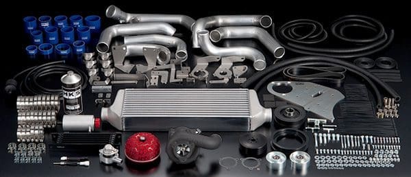 HKS GT2 SUPERCHARGER SYSTEM GT2 7040L PRO KIT - AP1 AP2