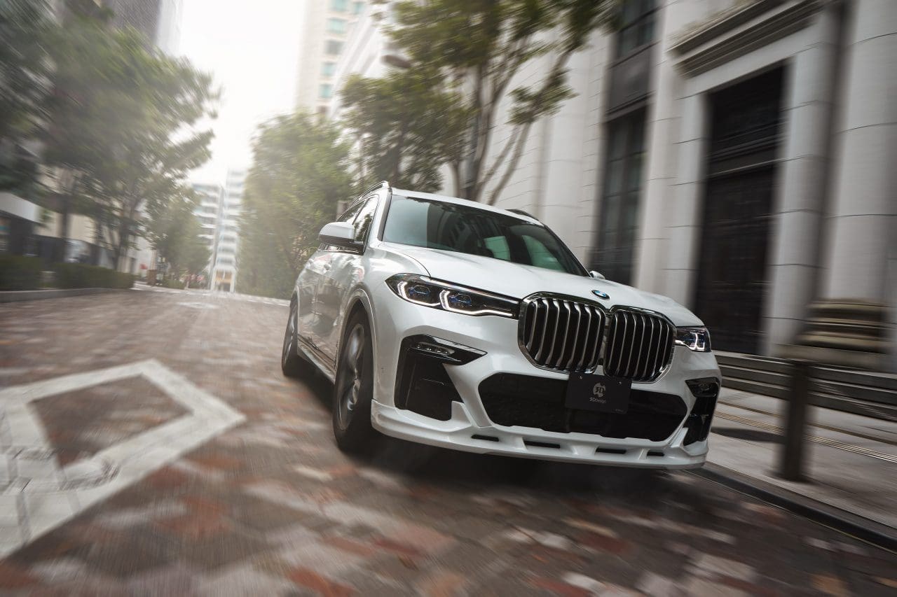 3D Design Body Kit for BMW X7 M-Sport