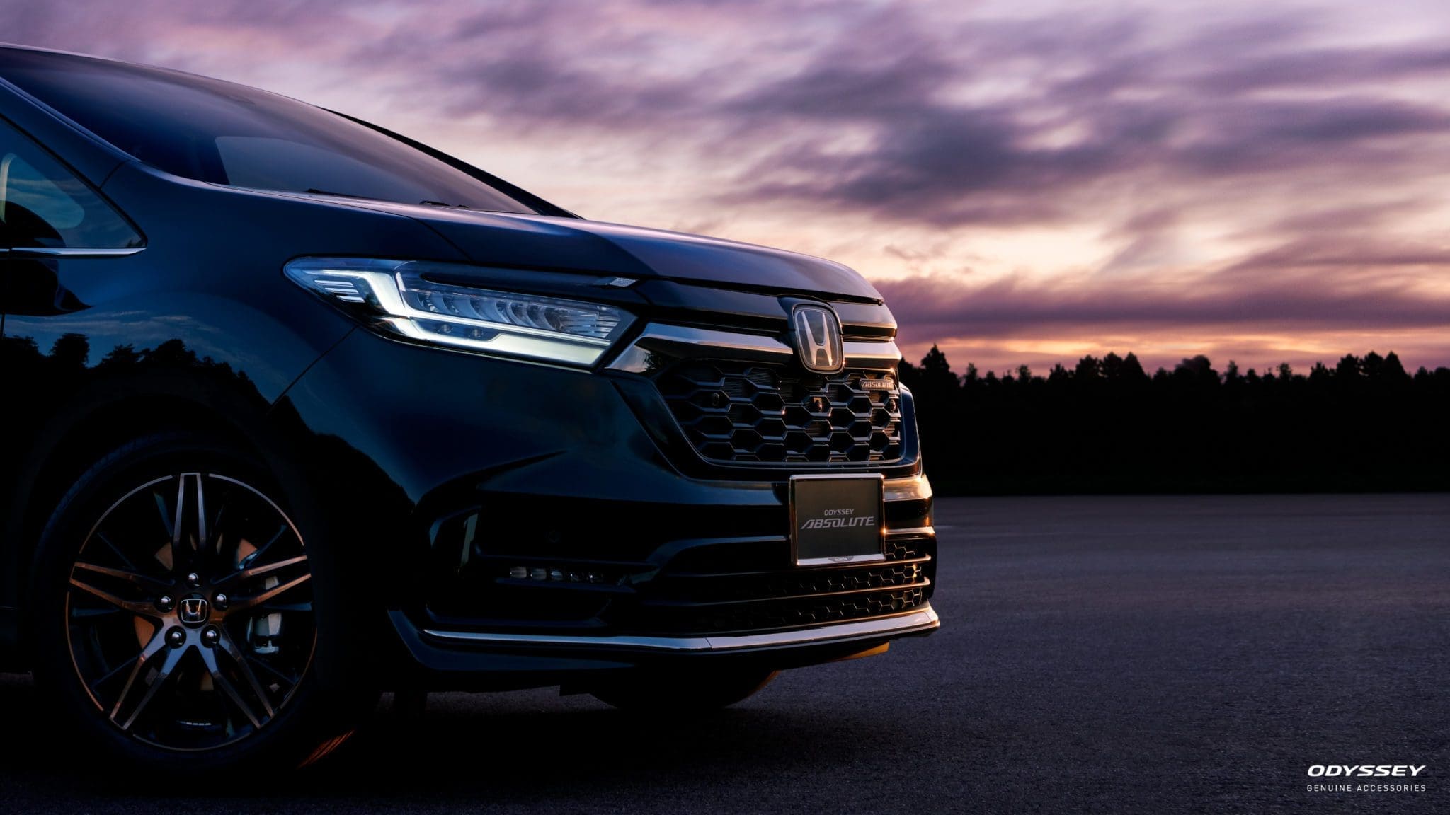Honda Genuine Accessories for Honda Odyssey 2020~2022