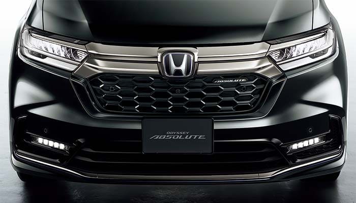 Honda Genuine Front Middle Grill for Odyssey 2020~2022