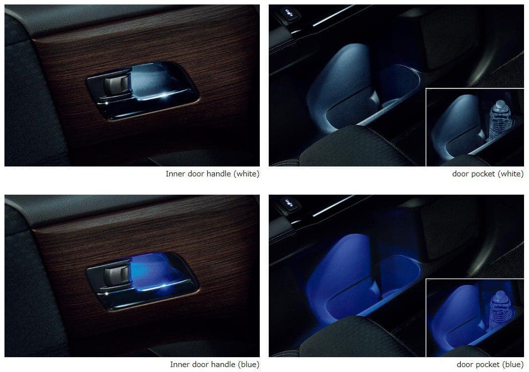 Honda Genuine Inner Door Handle & Pocket illumination for Odyssey 2020~2022
