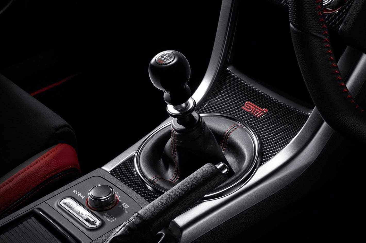 STI SHIFT KNOB 6MT Duracon (R)