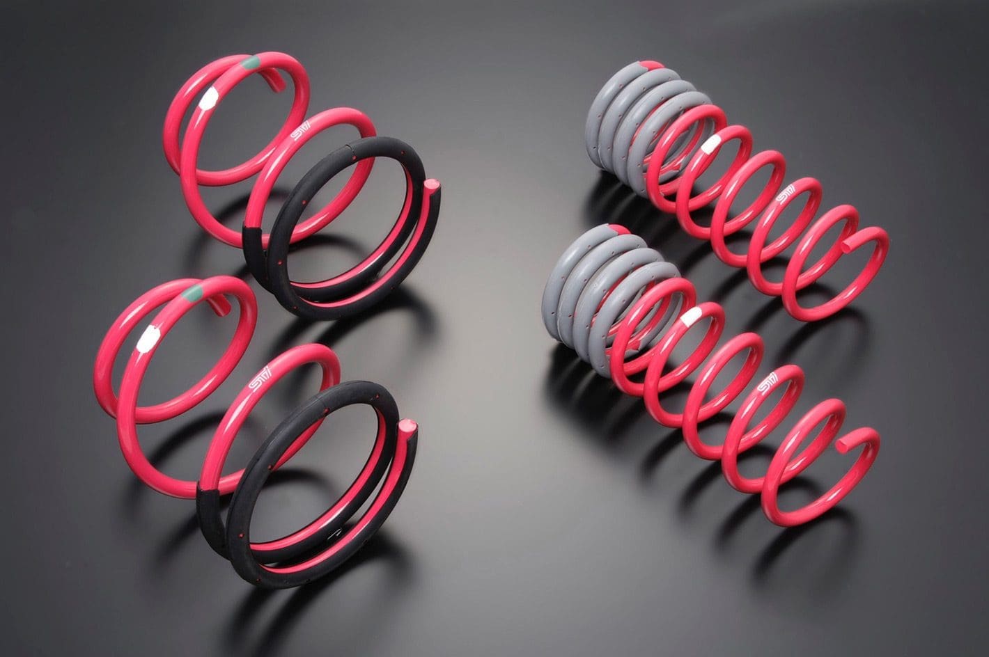 STI COIL SPRING R TURNED BY ARAI for Subaru ST203804S060