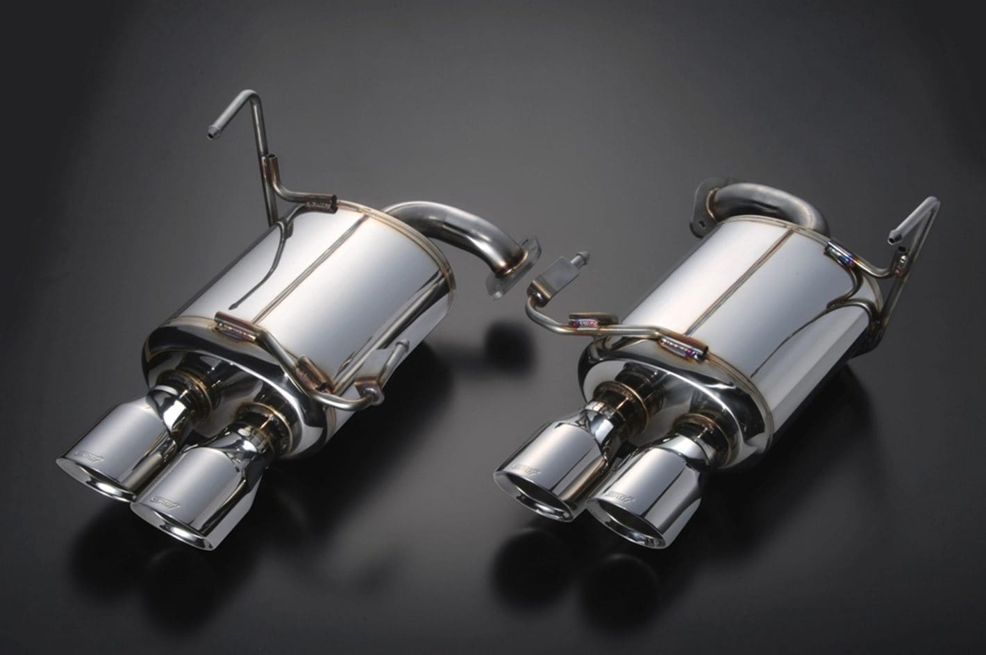 PERFORMANCE MUFFLER WRX STI (Low back pressure)