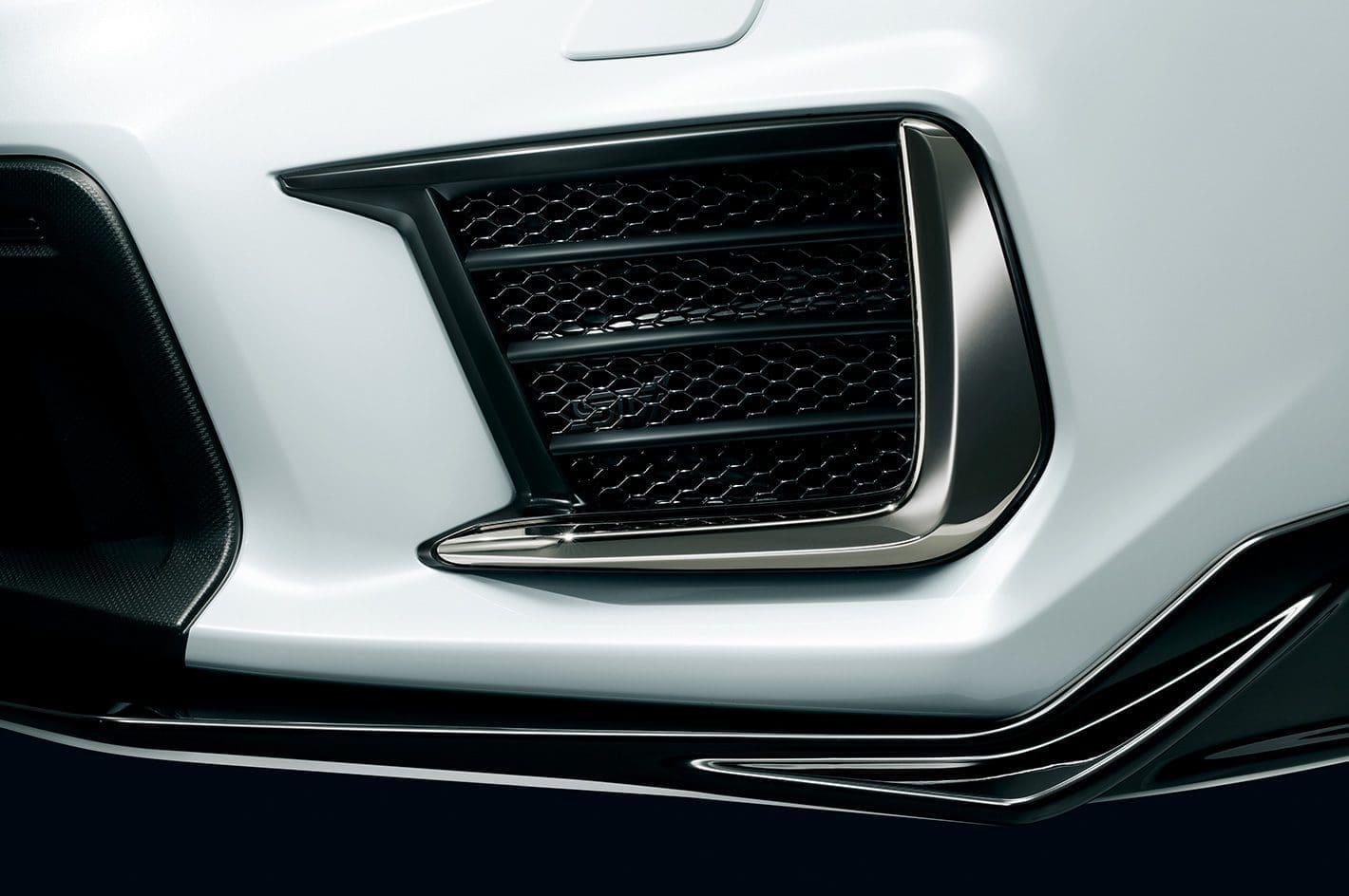 STI BUMPER SIDE BEZEL