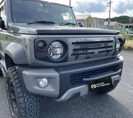 ATELIER  Monotone Camouflage Grill Medium Gray for JIMNY JB64/JB74