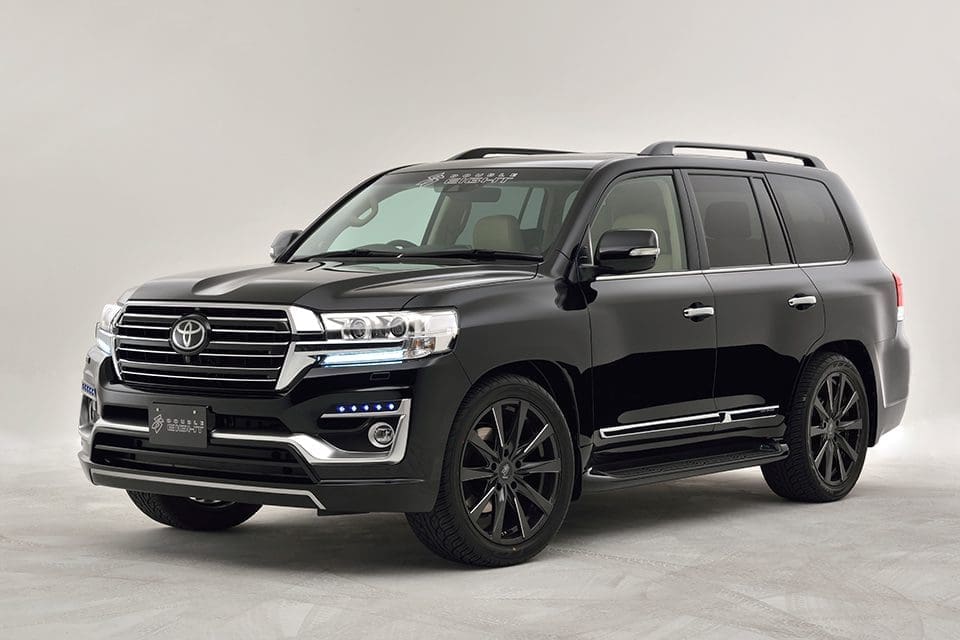 Double EIGHT Body Kit for Toyota Landcruiser 200 2015~2021