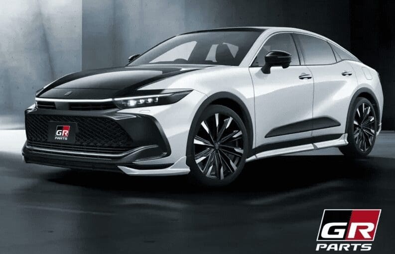 TRD Body Kit for Toyota Crown Crossover 2022~