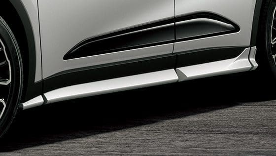 TRD SIDE SPOILERS For Toyota CROWN CROSSOVER 2022~