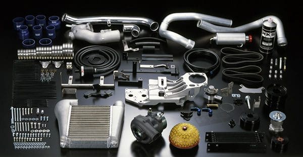 HKS GT2 SUPERCHARGER PRO KIT GT2 7040L - Z33
