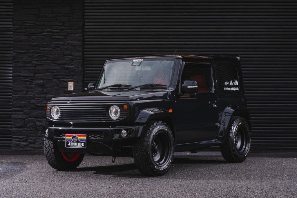 K.BREAK JIMRIDE SMART JIMNY for Suzuki Jimny JB74