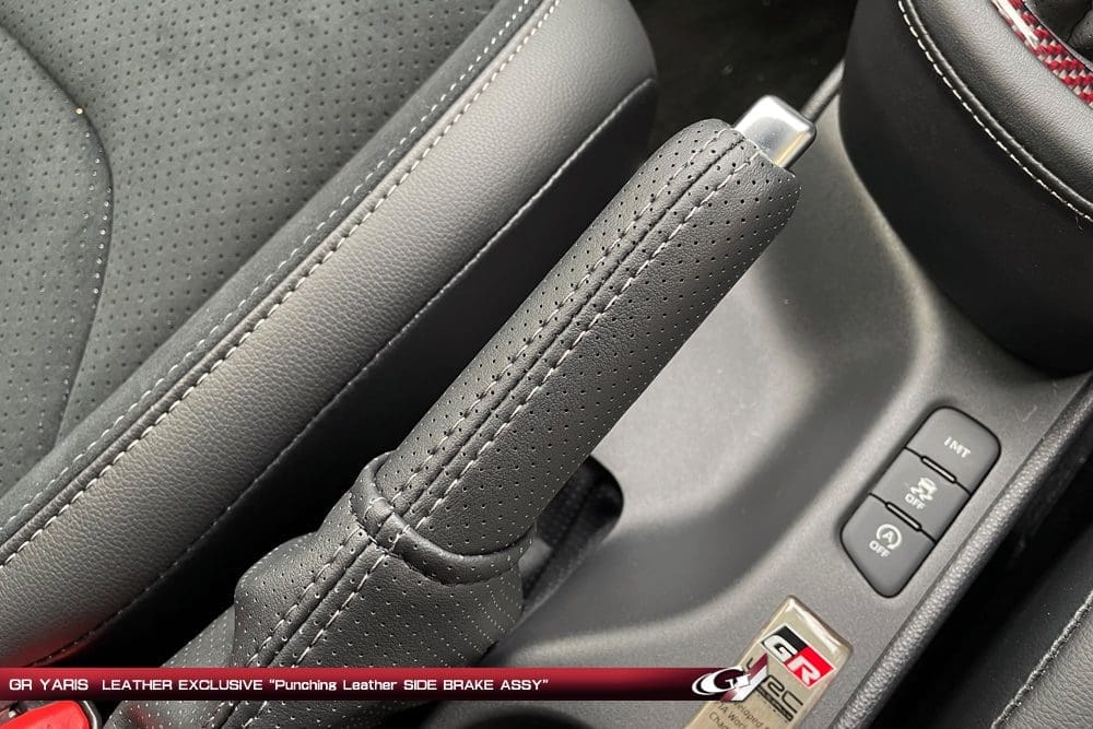 GRAZIO Perforated Leather Side Brake ASSY for Toyota GR YARIS