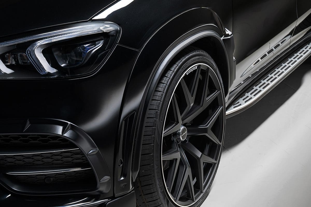 WALD SPORTS LINE BLACK BISON OVERFENDERS for GLE W167