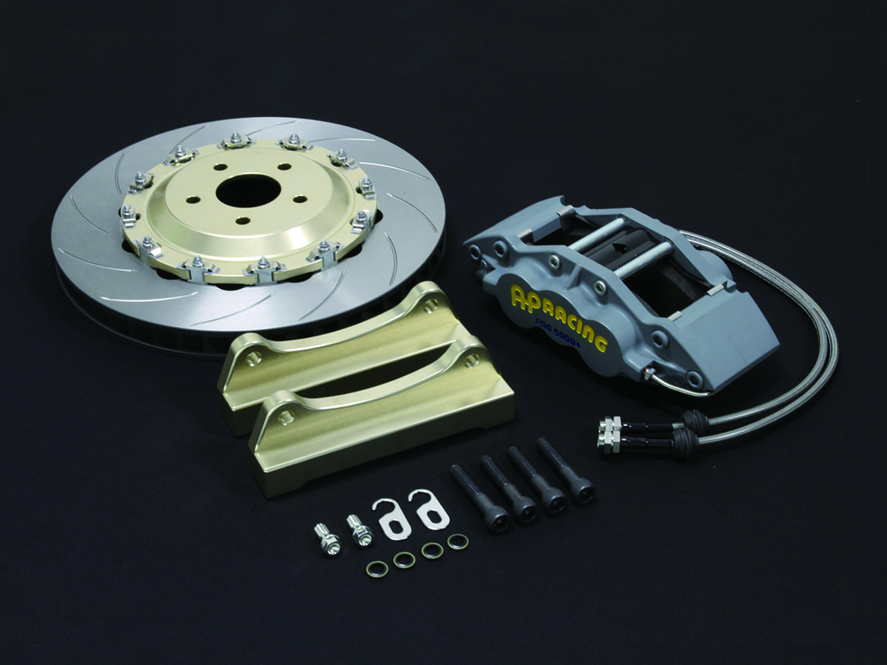 REVOLUTION RACING 6 POD FRONT BRAKE KIT AP5060 FOR GR YARIS GXPA16 GXPA-AP6-AP5060