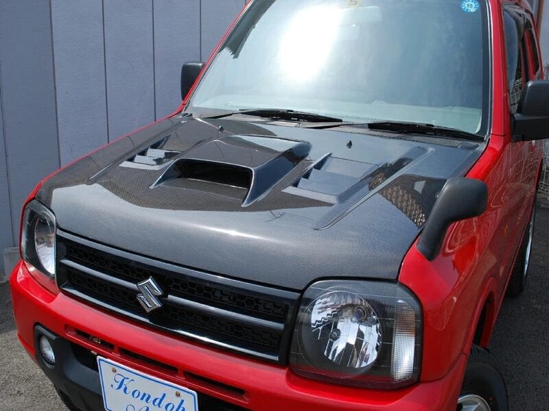 K3 Carbon Bonnet for Jimny JB23
