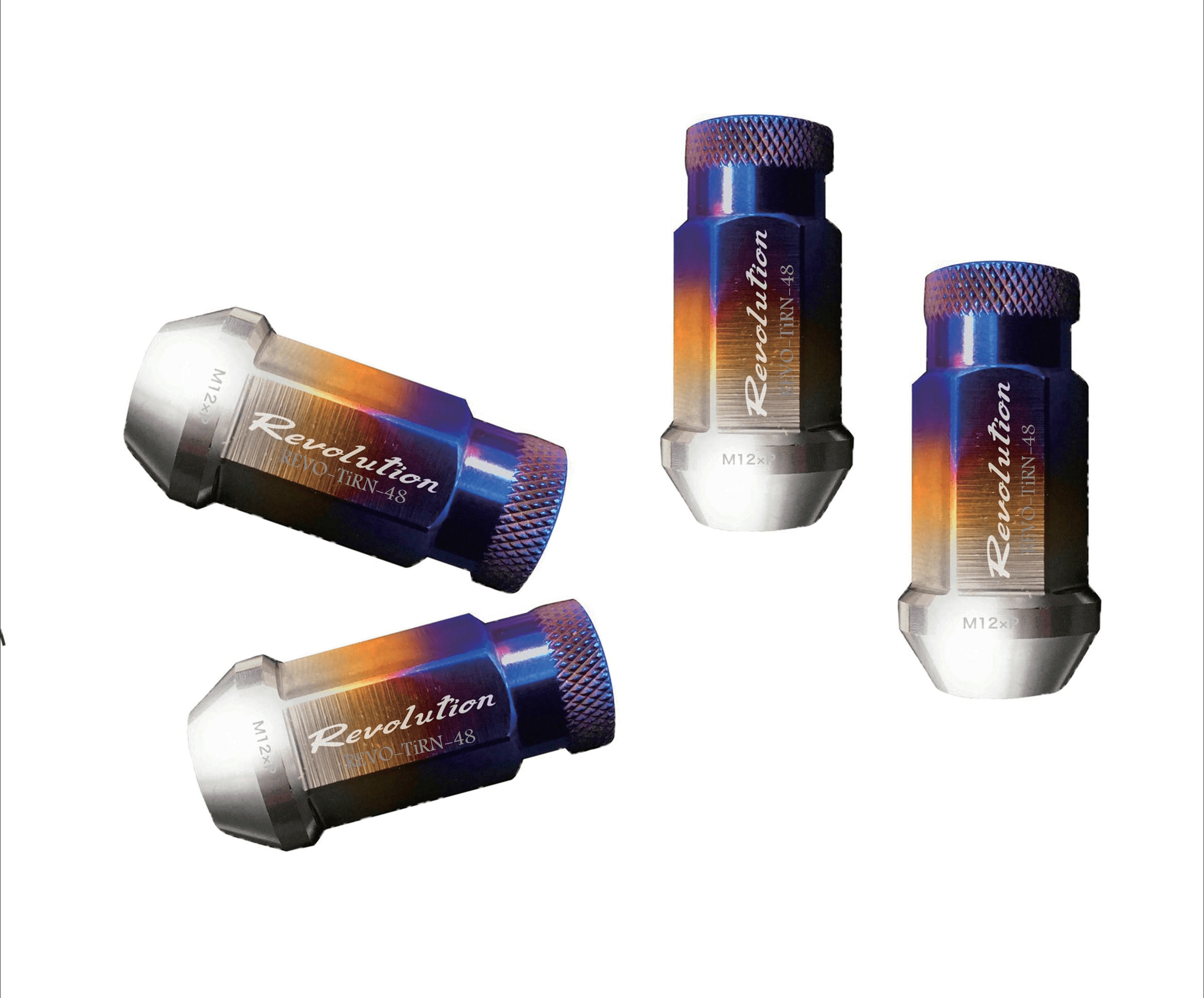 Revolution Ti racing nut 12×1.5 48mm for Toyota GR Yaris