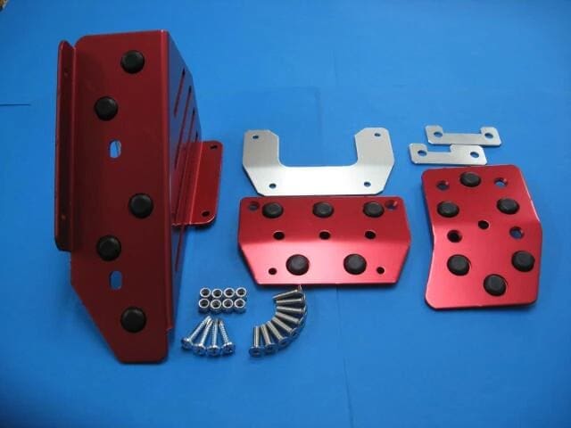 K3 K3 R19 Rubber Pedal AT & Footrest set