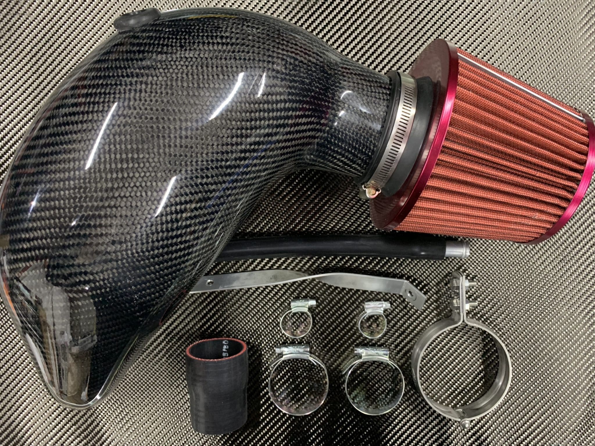 RESULT JAPAN CARBON INTAKE CHAMBER KIT FOR JB64
