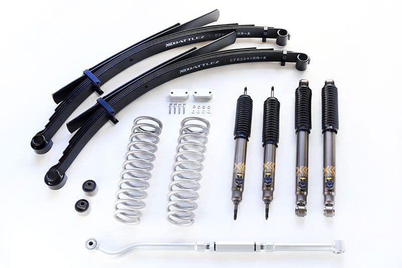 JAOS BATTLEZ Lift Up Set VFA Complete Land Cruiser 70 Series