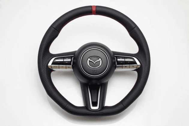 AutoExe Sport Steering Wheel for BP MAZDA3 Sedan