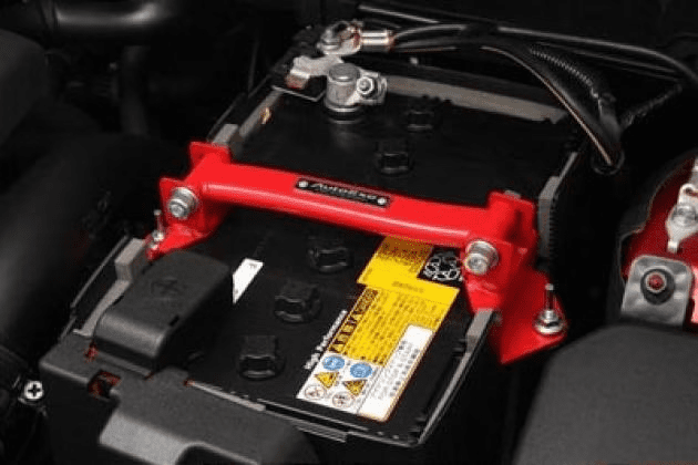 AutoExe Battery Clamp for MAZDA3 BP Sedan