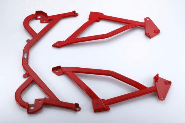 AutoExe Member brace set for MAZDA3 BP sedan.