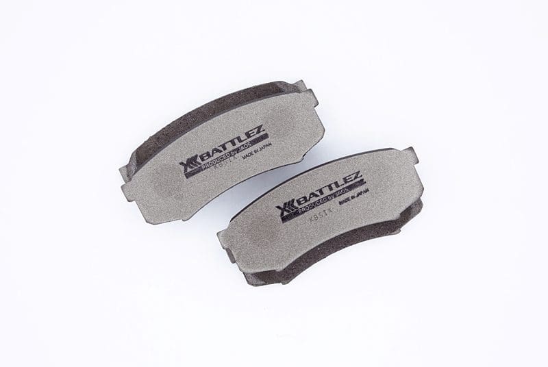 JAOS BATTLEZ Brake Pad type-EX Rear Land Cruiser 70 series