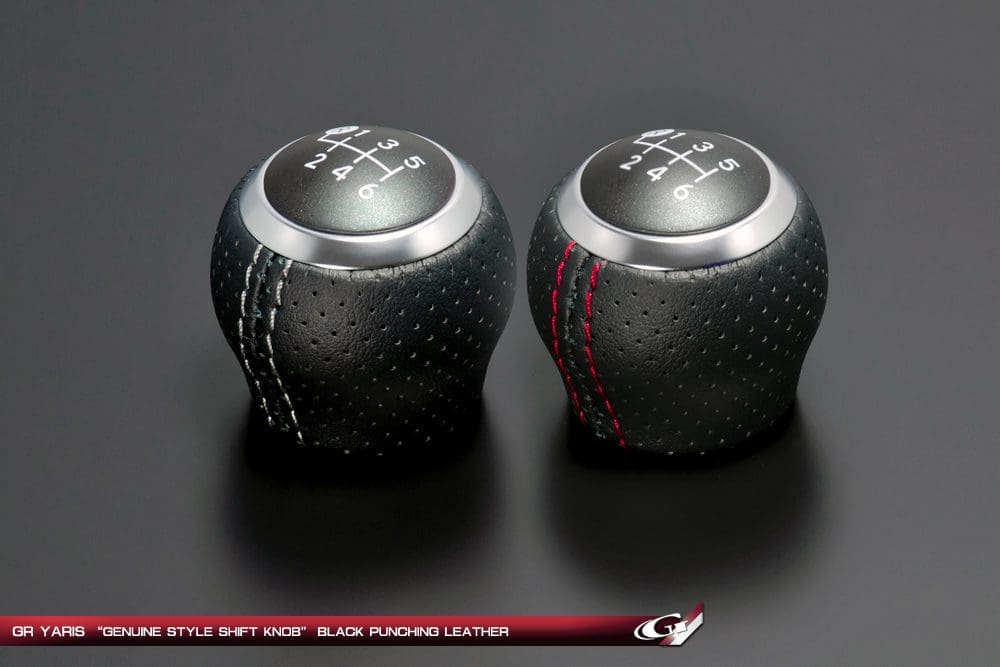 GRAZIO Punching Leather Shift Knob MT for Toyota GR YARIS