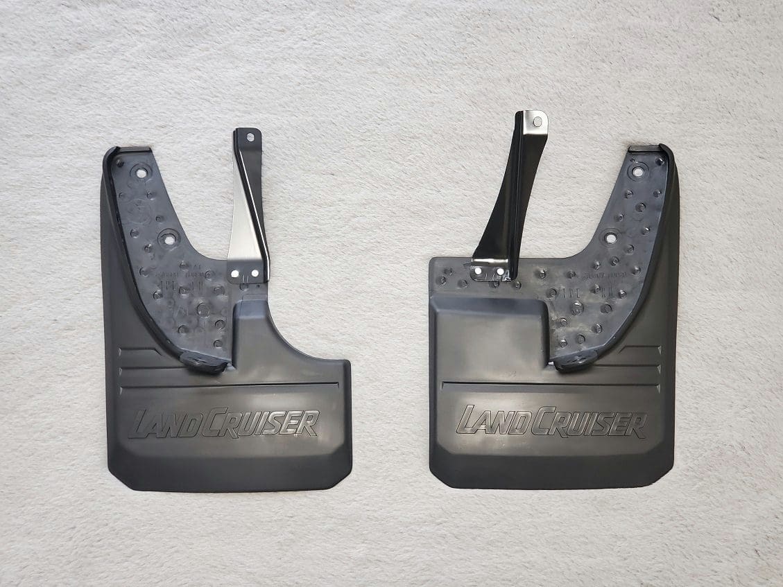 Toyota genuine Rear Mudguard for Land Cruiser 70