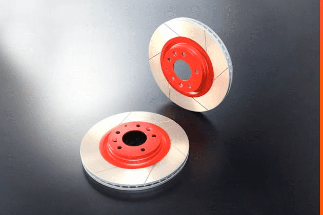 AutoExe Front Street Brake Rotor for MAZDA3 4WD Sedan