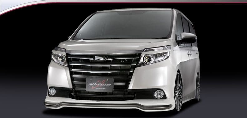 SILKBLAZE Aero Parts For Toyota NOAH 80 G/X