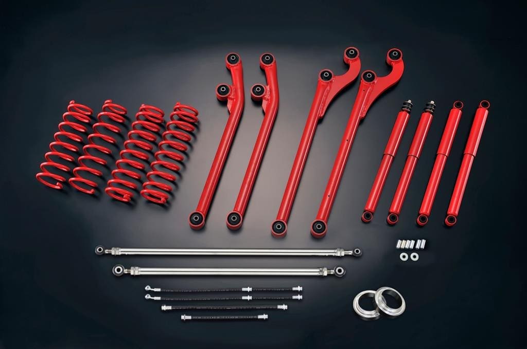 MotorFarm 2″ or 3″ Inch Up SSPRO Suspension Kit for JIMNY JB74