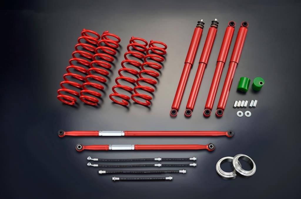 MotorFarm 2″ or 3″ Inch Up ST Suspension Kit for JIMNY JB74