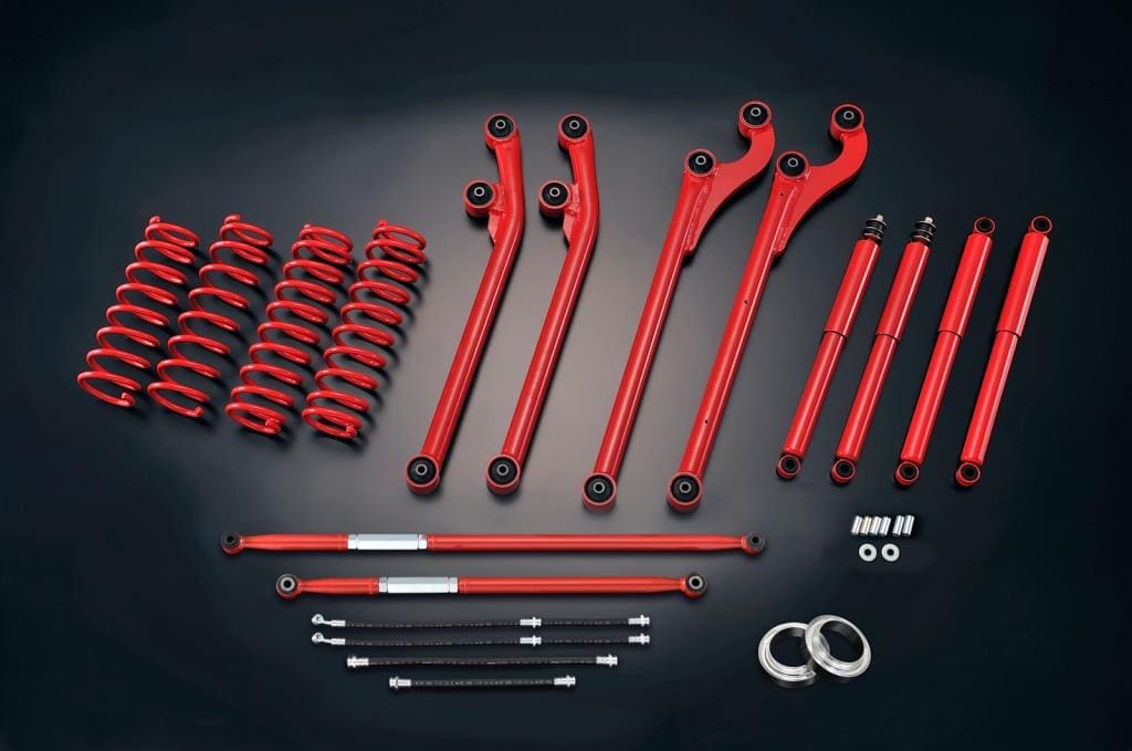 MotorFarm 2″ or 3″ Inch Up STPRO Suspension Kit for JIMNY JB74