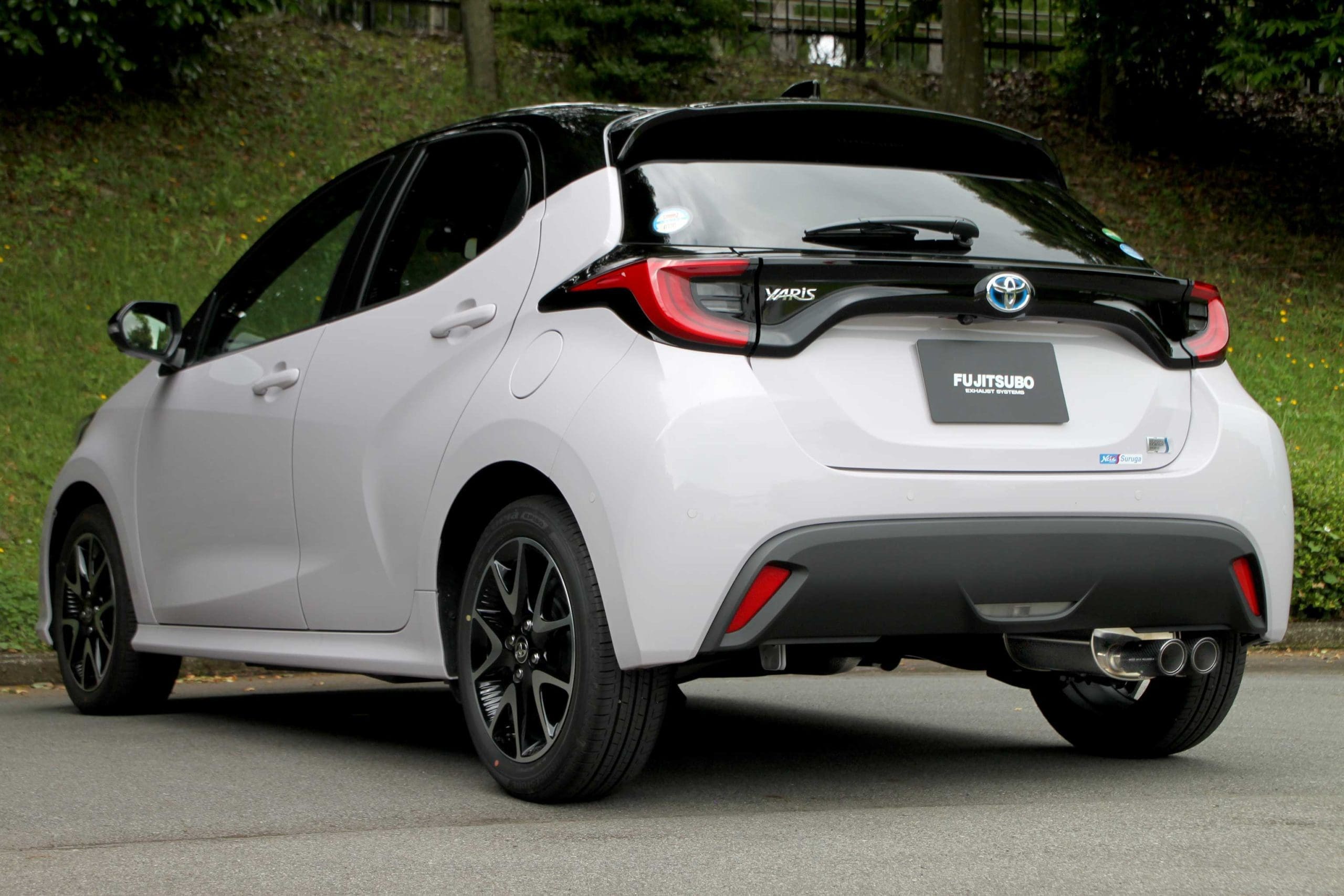 FUJISUBO Authorized S Stainless + Carbon Exhaust for Yaris