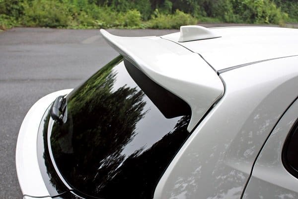 GARAGE VARY Rear Roof Spoiler for Toyota YARIS